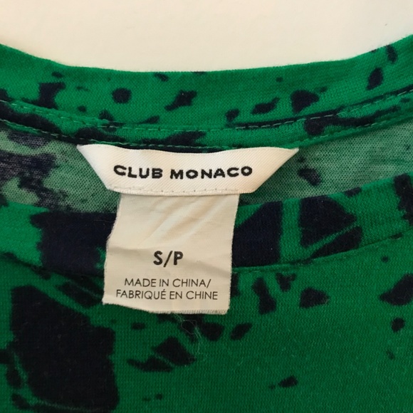 Club Monaco t-shirt - Picture 2 of 3